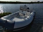 Yam 500R Rib met 50pk Yamaha en trailer, Watersport en Boten, Rubberboten, Ophalen, Gebruikt, Yam, Benzine