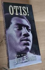 OTIS REDDING - Otis! (Boxset 4CDs, Rhino records), Cd's en Dvd's, Cd's | R&B en Soul, 1960 tot 1980, Boxset, Ophalen of Verzenden