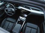 Audi e-tron 55 quattro S edition 95 kWh | SOH 93% | S-Line |, Auto's, Audi, Automaat, 131 €/maand, Zwart, 95 kWh