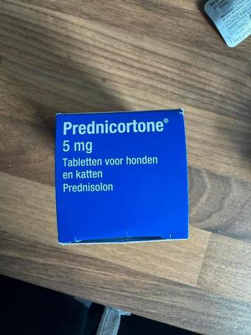 Dechra Prednicortone 5mg medicijn voor honden en katten beschikbaar voor biedingen