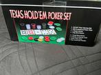 Poker set Nieuw - cadeau idee!, Een of twee spelers, Onbekend, Nieuw, Ophalen of Verzenden