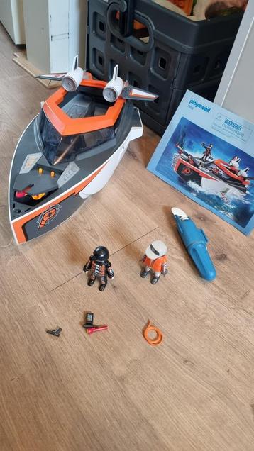 Playmobil speedboot special forces beschikbaar voor biedingen