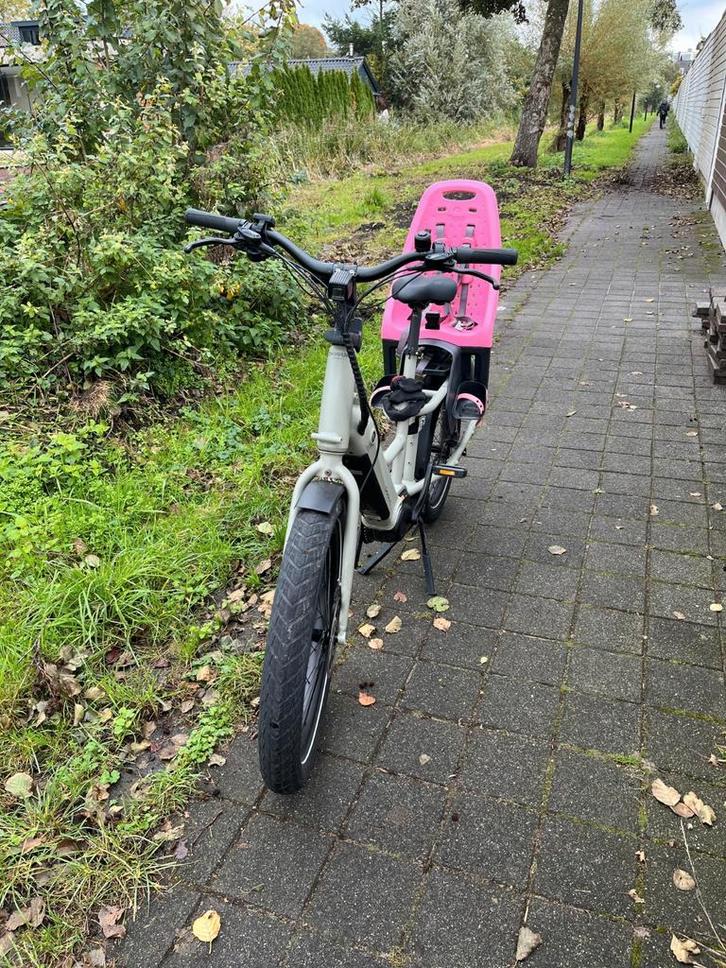 Dosun eCargo Bike, Fietsen en Brommers, Elektrische fietsen, Zo goed als nieuw, Overige merken, 59 cm of meer, Ophalen