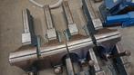 Bankschroeven Heuer Front 135mm in nette gebruikte staat., Ophalen of Verzenden, Gebruikt, Overige typen