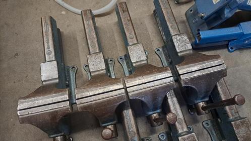 Bankschroeven Heuer Front 135mm in nette gebruikte staat., Doe-het-zelf en Verbouw, Draaibanken, Gebruikt, Overige typen, Ophalen of Verzenden