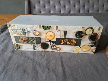 Gusta Gourmet Grill 'Get Connected' - Nieuw in doos beschikbaar voor biedingen