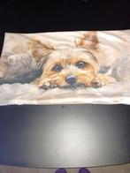 Sierkussensloop Yorkshire terrier, Ophalen, Zo goed als nieuw, Rechthoekig