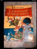 GERONIMO STILTON: 3 GI-GA-GEWELDIGE AVONTUREN VAN GERONIMO, Ophalen of Verzenden, Zo goed als nieuw, Fictie algemeen