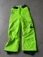 Quiksilver Skibroek Neon Groen Maat 16. met bijpassende jas, Ophalen of Verzenden, Zo goed als nieuw, Maat 48/50 (M), Broek