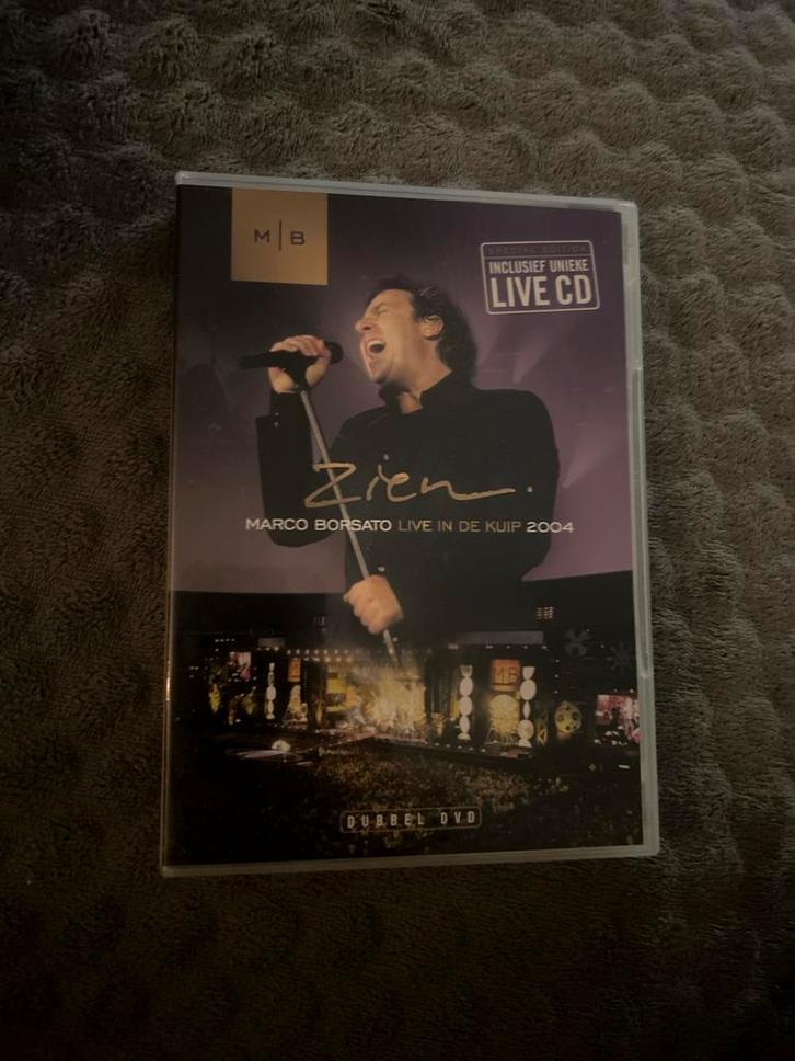 Marco Borsato - Zien! Live in de Kuip 2004 DVD, Cd's en Dvd's, Dvd's | Muziek en Concerten, Zo goed als nieuw, Muziek en Concerten