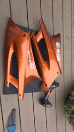 Speedfight 2 zijkappen met Malossi stickers, Ophalen of Verzenden, Gebruikt, Kap, Peugeot