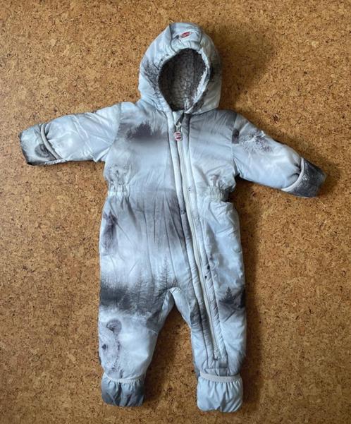 Lodger winter skipak unisex water en wind afstotend, Kinderen en Baby's, Babykleding | Maat 74, Zo goed als nieuw, Jongetje of Meisje
