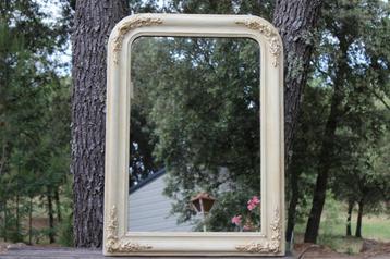 Brocante - Schitterende antieke spiegel, Louis Philippe! beschikbaar voor biedingen