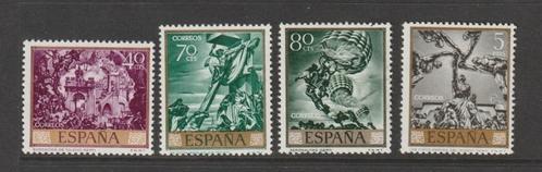 TSS Kavel 2120281 Spanje pf minr 1600-1603,1607 inc Mooi kav, Postzegels en Munten, Postzegels | Europa | Spanje, Postfris, Ophalen