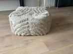 POEF. ZGAN.  55x55x35, Ophalen of Verzenden, Zo goed als nieuw, 50 tot 75 cm, Vierkant