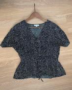 Blouse met korte mouw van Warehouse, Zwart, Ophalen of Verzenden, Zo goed als nieuw, Warehouse