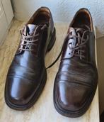 Donkerbruine Van Bommel schoenen., Ophalen of Verzenden, Zo goed als nieuw, Bruin