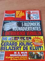 Panorama Brigitte Hamers Peter R. de Vries Gerard Joling, Verzenden, Gelezen, Overige typen