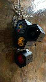 Disco lampen retro, Huis en Inrichting, Ophalen of Verzenden, Metaal of Aluminium