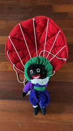 Zwarte piet met parachute, Ophalen of Verzenden, Gebruikt