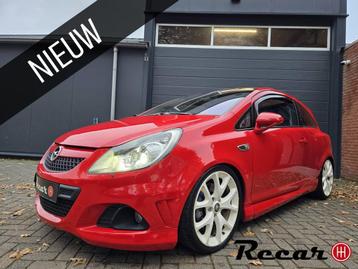 Opel Corsa - 1.6-16V T OPC /Recaro/239Pk/Nap/Mooi beschikbaar voor biedingen