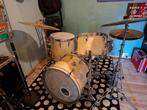 Vintage classic drumset met Deri/Premier/Tama/Kings compleet, Muziek en Instrumenten, Drumstellen en Slagwerk, Ophalen, Gebruikt