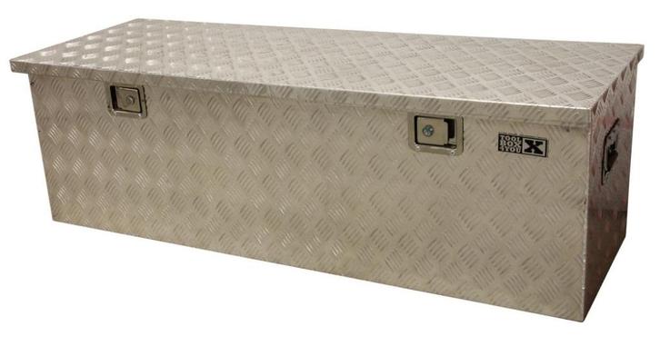 Gereedschapskist aluminium ( 145 x 54 x 45 cm ), Auto diversen, Overige Auto diversen, Verzenden