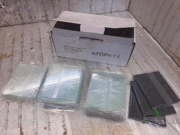 20 blanke en 1 donkere laskap glazen 110x90x2mm. nieuw. beschikbaar voor biedingen