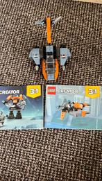 3 in 1 lego set, Ophalen