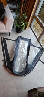 Regenhuif Lovens bakfiets, Fietsen en Brommers, Fietsen | Bakfietsen, Overige merken, Gebruikt, Huif, 3 kinderen