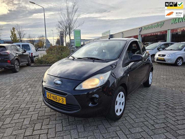 Ford Ka 1.2 Cool&Sound|NAP|AIRCO|, Auto's, Ford, Bedrijf, Te koop, Ka, ABS, Airbags, Airconditioning, Centrale vergrendeling, Elektrische buitenspiegels