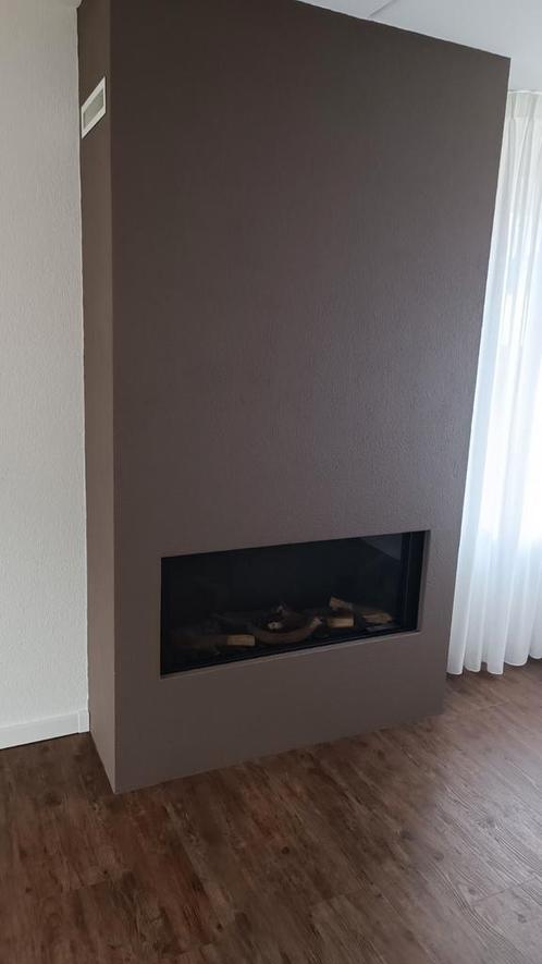 Faber inbouw gashaard Relaxed L met afstandsbediening, Huis en Inrichting, Haarden, Gebruikt, Gashaard, Ophalen of Verzenden