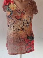 Vogue dames t-shirt maat S/M, Gedragen, Vogue, Ophalen of Verzenden, Maat 36 (S)