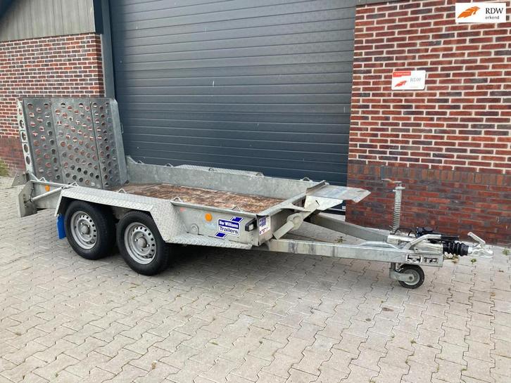 Ifor williams GH 27 machinetransporter, Auto diversen, Aanhangers en Bagagewagens, Gebruikt