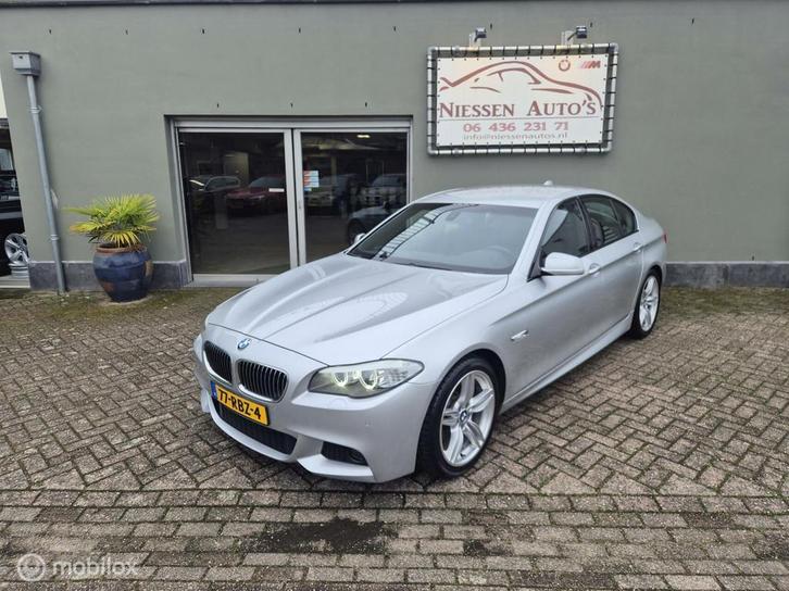 BMW 5-serie F10 523i High Executive M-sport, Auto's, BMW, Bedrijf, Te koop, 5-Serie, ABS, Airbags, Airconditioning, Alarm, Bluetooth