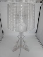 Kartell design tafellamp bourgie 2X, Huis en Inrichting, Lampen | Tafellampen, Ophalen, Gebruikt, Kunststof, 50 tot 75 cm