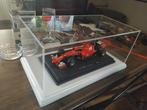 Burago F1 Kimi räikkönen ferrari SF15T 1:18, Ophalen of Verzenden, Zo goed als nieuw, Bburago