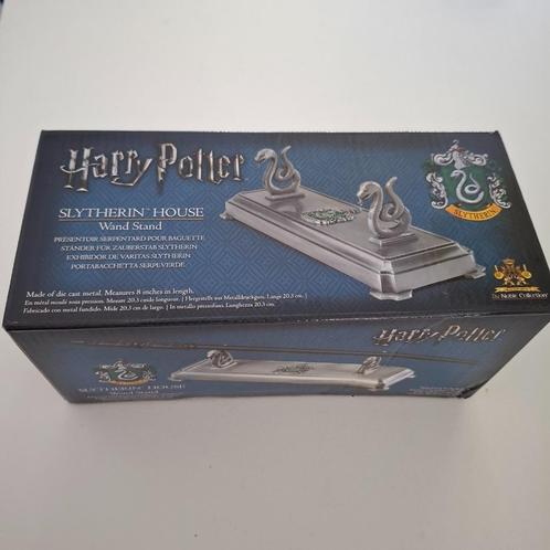 Noble Collection Harry Potter - Slytherin / Zwadderich Tover, Verzamelen, Harry Potter, Nieuw, Ophalen of Verzenden