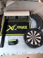 Complete Dartset: Dartbord, Pijlenset, Mat & Surround, Ophalen, Gebruikt, Dartbord met pijlen