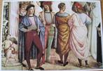 Pinturicchio - de heiligverklaring Sint Catharina in Sienna, Verzenden, 1980 tot heden, Ongelopen, Overige thema's