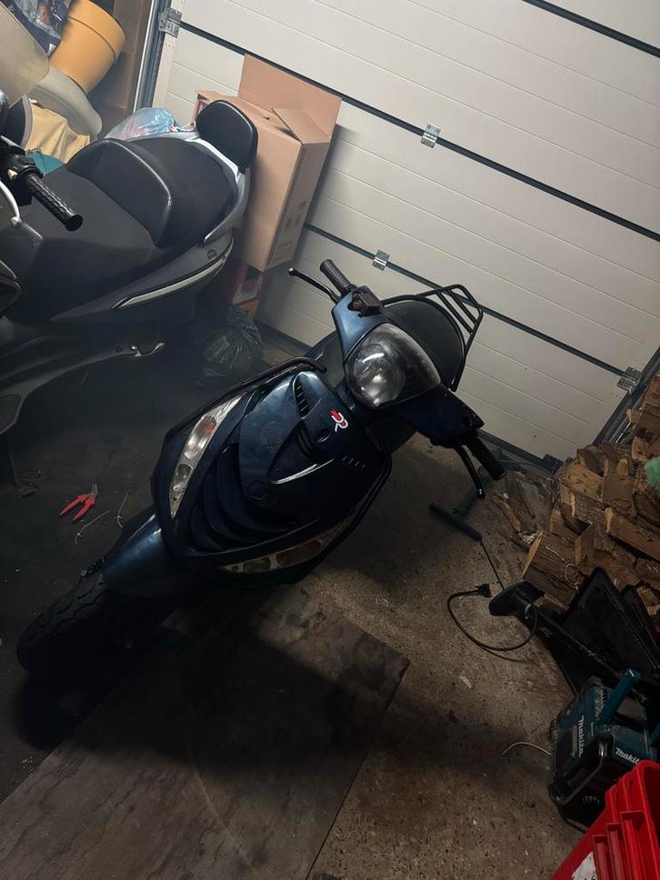 Zip 172cc 2t - Custom Setup (Ruilen), Fietsen en Brommers, Scooters | Piaggio, Gebruikt, Zip, Maximaal 45 km/u, Tweetakt, Ophalen