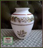 Grote VAAS "Christmas Rose" (Helleborus) Spode Porselein, Overige kleuren, Aardewerk of Porselein, Nieuw, Ophalen of Verzenden