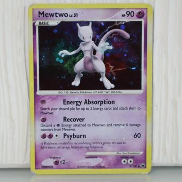 Pokémon Mewtwo (Holo) Majestic Dawn 9/100   beschikbaar voor biedingen