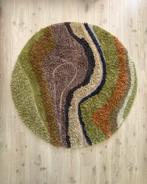 HK Living wollen vloerkleed rond-150 cm, Ophalen, Gebruikt, Overige kleuren, 150 tot 200 cm