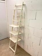 Ikea Hyalmaren Ladderplank, Wandplank, Stellingkast, Wit, Ophalen of Verzenden, Zo goed als nieuw