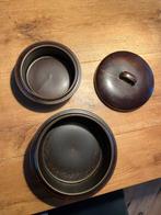 Vintage Arabia Finland Ruska Pannenset - Ulla Procopé, Ophalen of Verzenden, Gebruikt, Pot of Pan