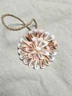 Schelpen hanger Bermain uit Bali, Diversen, Kerst, Ophalen of Verzenden, Tropical HOme, 6951nk, Nieuw