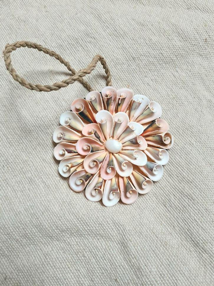 Schelpen hanger Bermain uit Bali, Diversen, Kerst, Nieuw, Ophalen of Verzenden