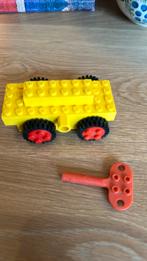 lego opwindmotor 890 of 895 met 4 wielen, Kinderen en Baby's, Speelgoed | Duplo en Lego, Ophalen of Verzenden, Lego