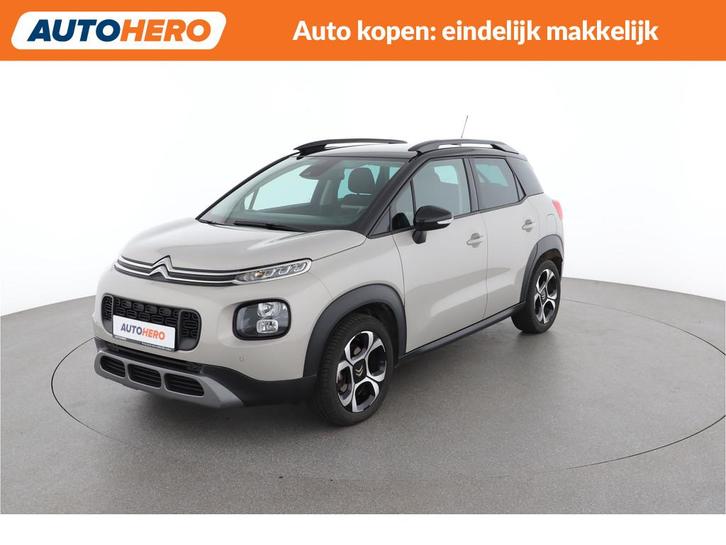 Citroën C3 Aircross 1.2 PureTech Shine KU76314 (bj 2021), Auto's, Citroën, Te koop, C3 Aircross, ABS, Airbags, Airconditioning